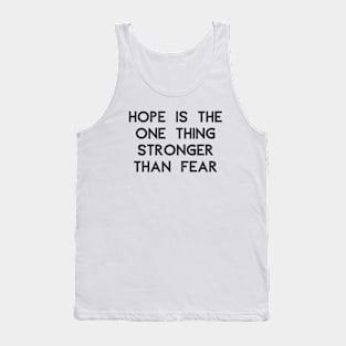 Stronger Than Fear Tank Top